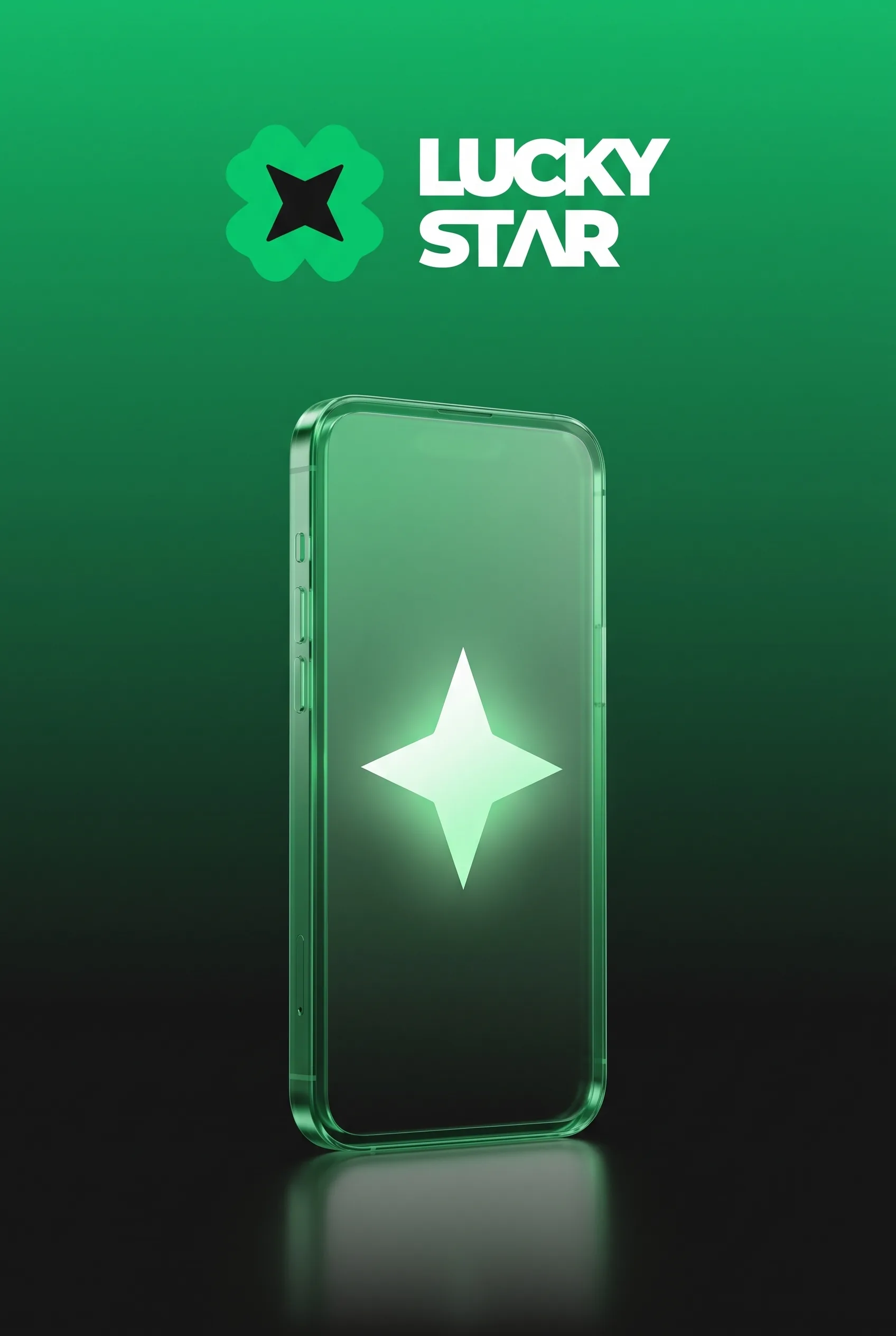 Lucky Star mobile app illustration